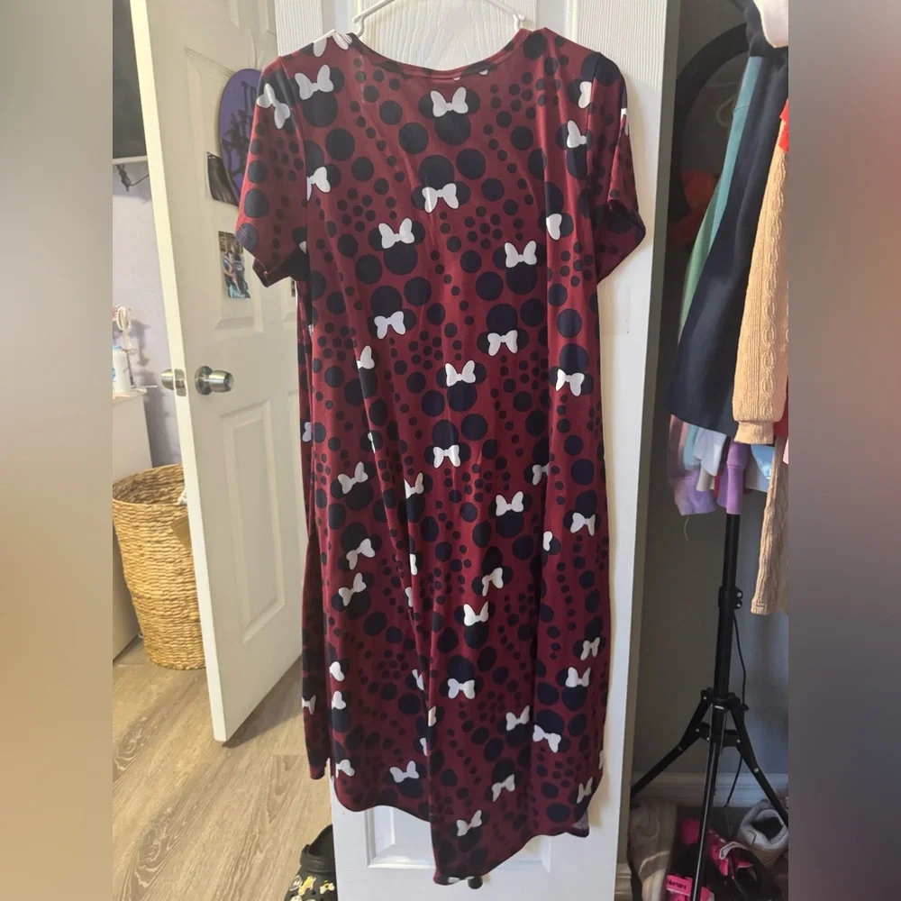 Minnie Mouse LuLaRoe dress - Picture 3 of 4